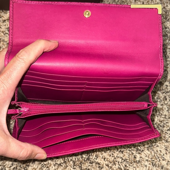 Gucci Long Wallet Wallet with Box - Micro Guccissima - Picture 10 of 13